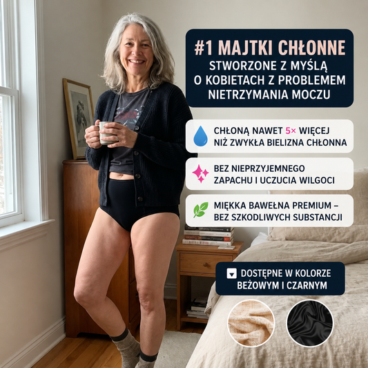 Savine ultrachłonna bielizna (zestaw 3 szt.)