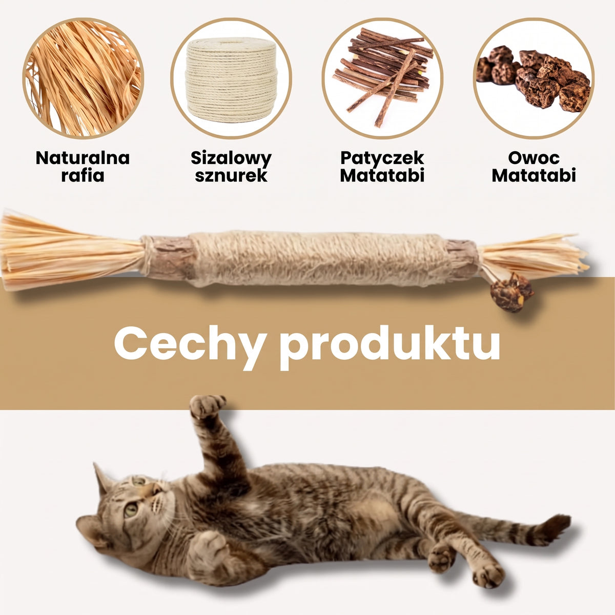 Pewna Łapka - Patyczki Matatabi