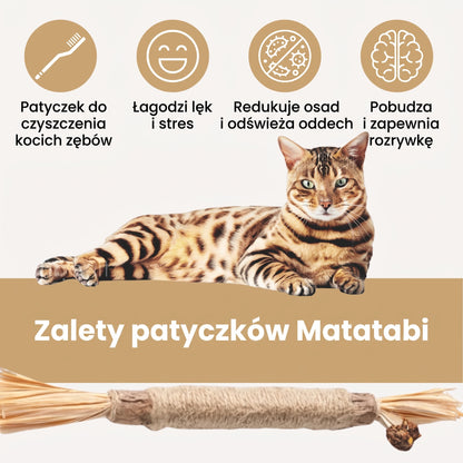 Pewna Łapka - Patyczki Matatabi